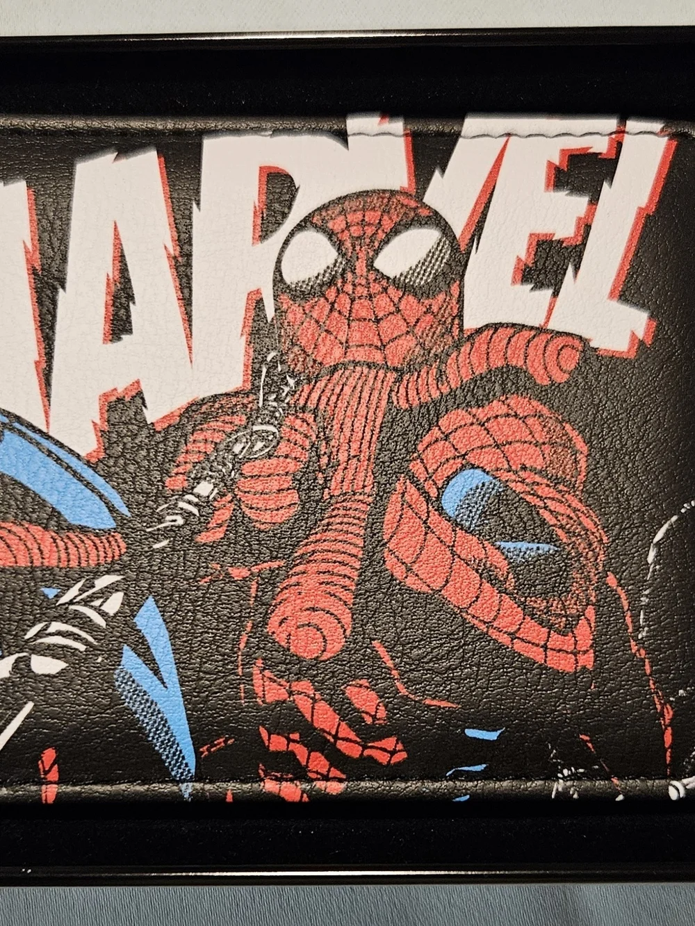 Marvel Spider-Man bi-fold wallet